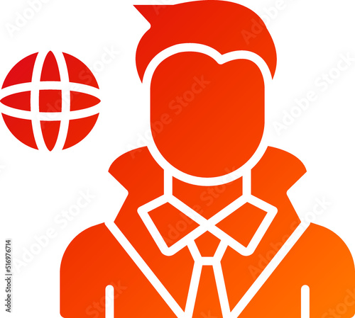 Diplomat Icon Style