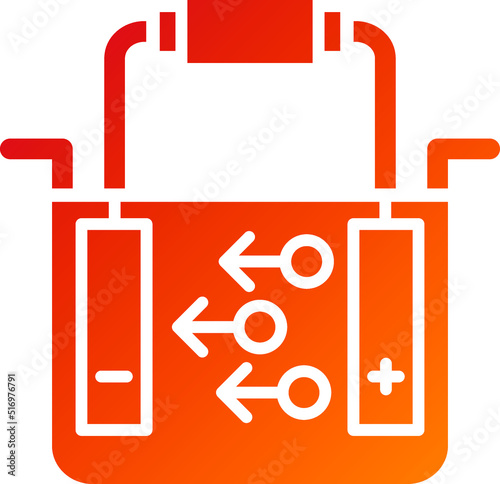 Electrolysis Icon Style