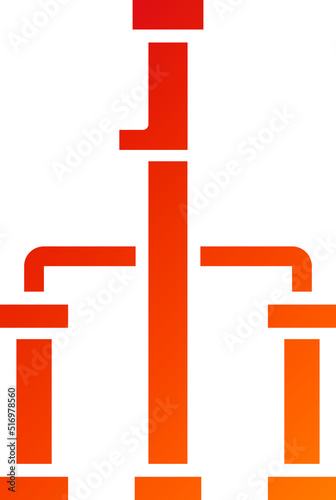 Closet Auger Icon Style