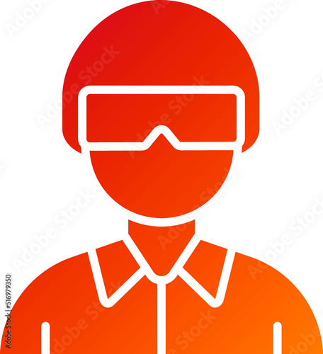 Male Player Icon Style