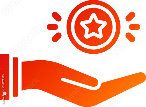 Earn Reward Points Icon Style