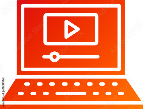 Online Courses Icon Style