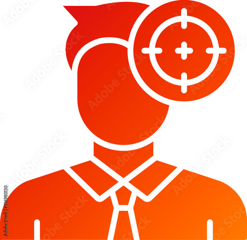 Headhunting Icon Style