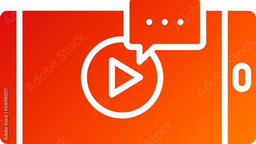Interactive Video Icon Style