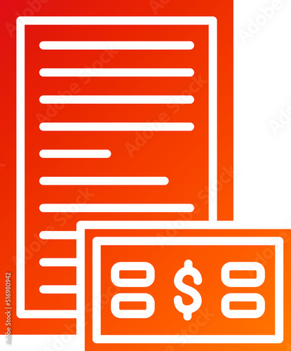 Documentation Fee Icon Style