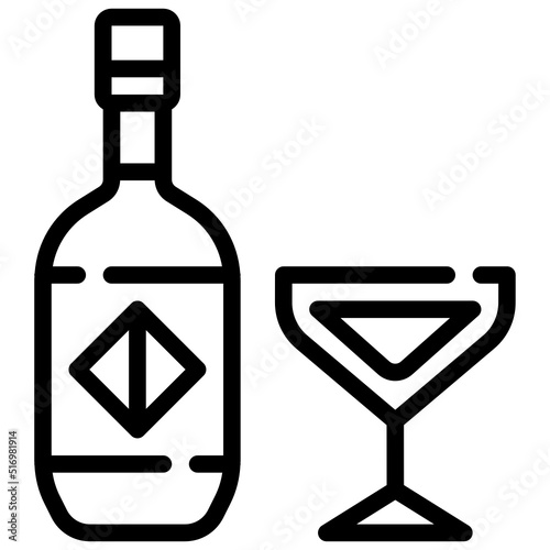 BAIJIU line icon,linear,outline,graphic,illustration