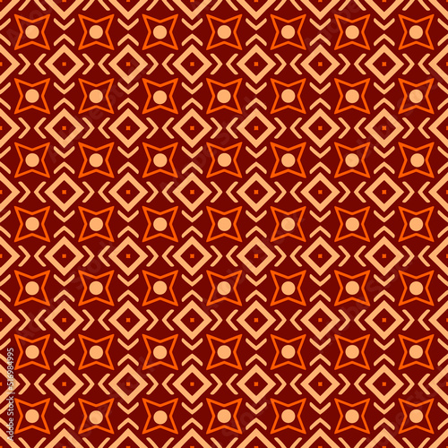 Abstract geometric pattern. Seamless background. Vector pattern with small shapes for printing on fabric, wallpaper, wrapping paper.