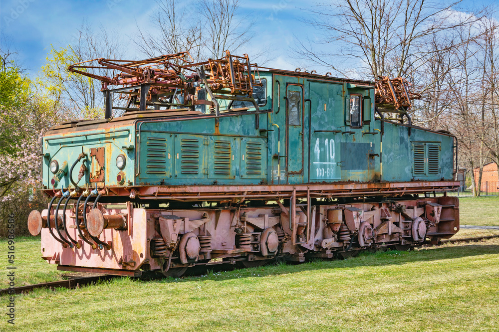 Naklejka premium E-Lok