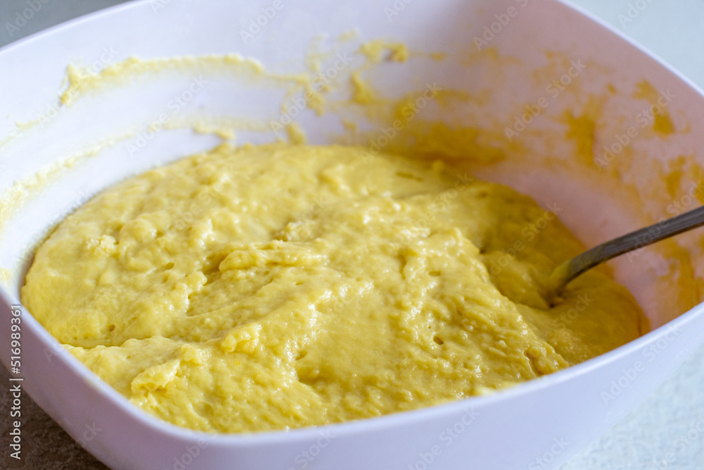 Sweet pastry for soft baking Sweet pastry for soft baking