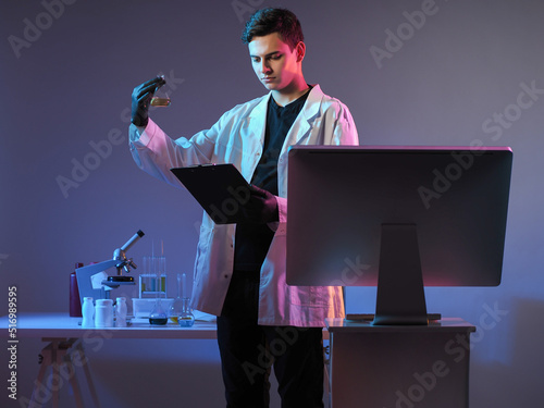 Research in the field of ph...