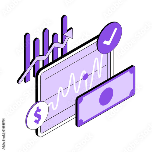 Graph and chart