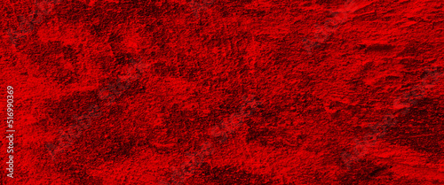 Abstract red background vintage grunge texture. Dark slate background toned classic red color, old vintage distressed bright red paper illustration, red wall scratches, blood Dark Wall Texture. 