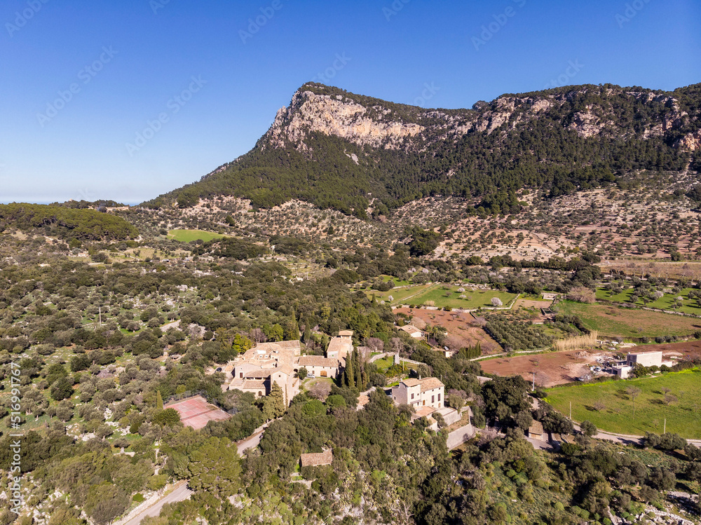 Son Mas, Valldemossa, Mallorca, balearic islands, Spain
