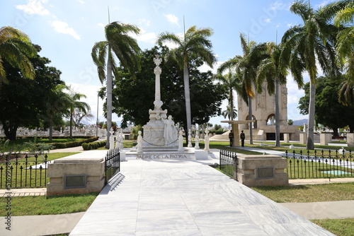 The Monumental Cemetery of Santiago De Cuba, Cuba © Stefano