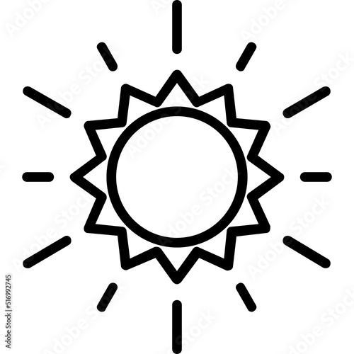 Sun Icon
