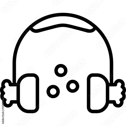 Earmuff Icon