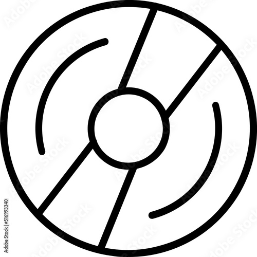 Compact disk Icon