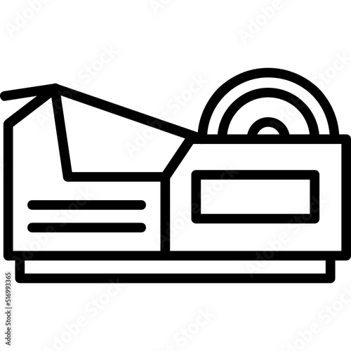Tape Dispenser Icon