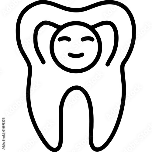 Healthy Tooth Icon