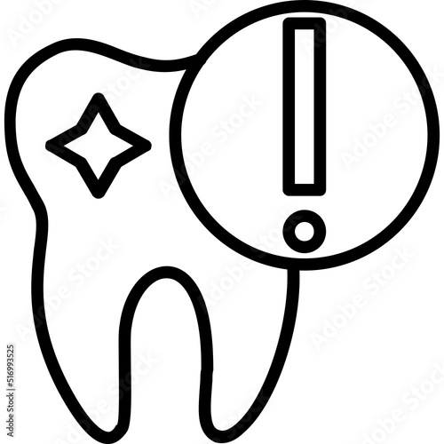 Tooth Problem Icon