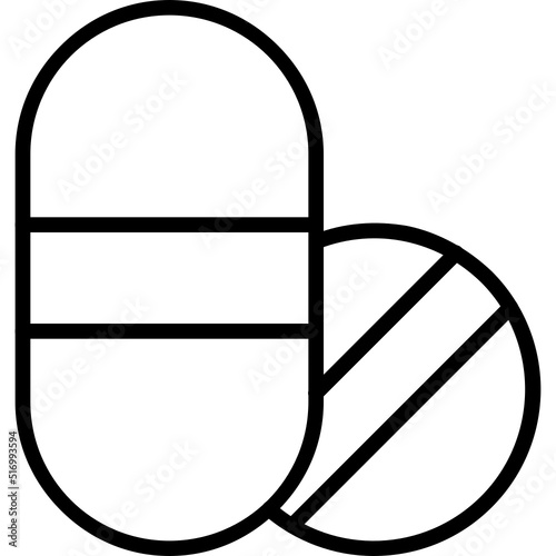 Pain Killer Icon