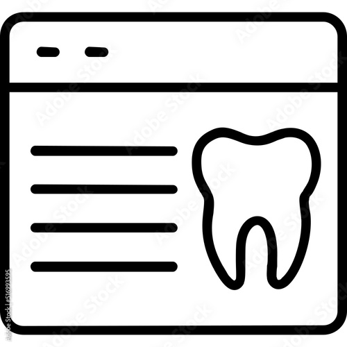Dental Service Icon