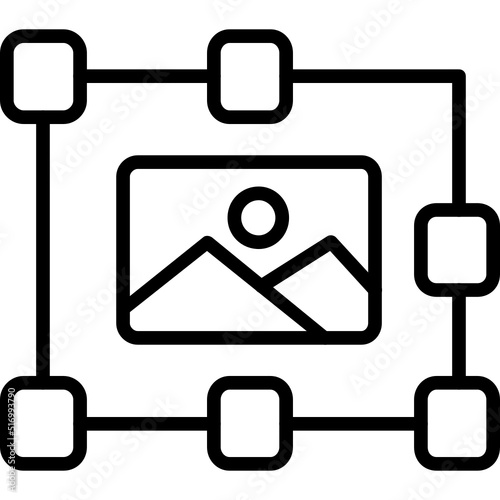 Image Editing Icon