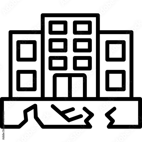Earthquake Icon