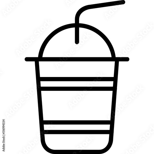 Cold Drink Icon