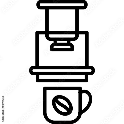 Aeropress Icon