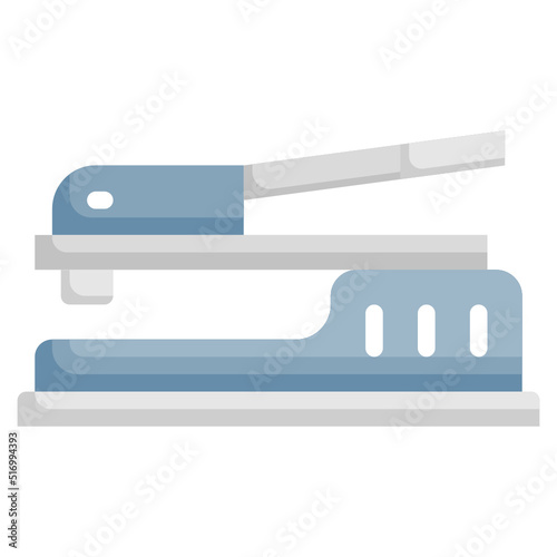 HOLE PUNCHER flat icon,linear,outline,graphic,illustration
