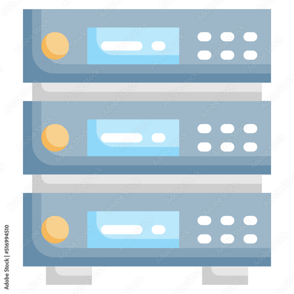 SERVER flat icon,linear,outline,graphic,illustration SERVER flat icon,linear,outline,graphic,illustration