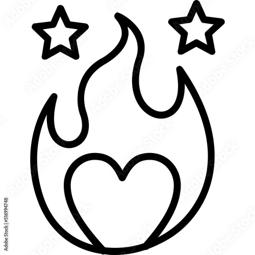 Passionate Icon