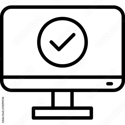 Monitor Icon