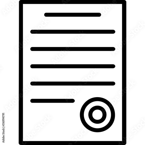 Diploma Icon