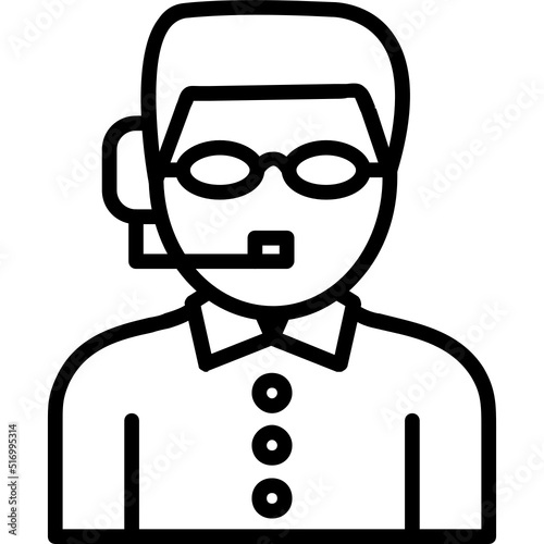 Commentator Icon