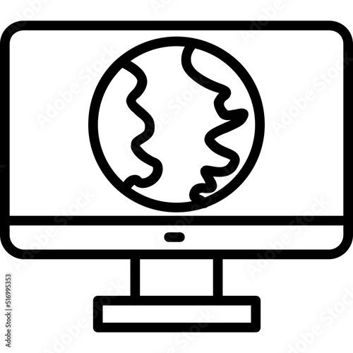 Monitor Icon