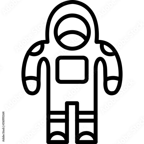 Astronaut Suit Icon