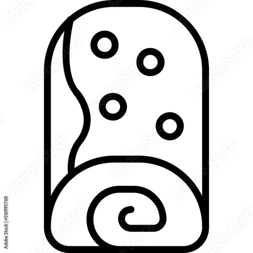 Cream Roll Icon