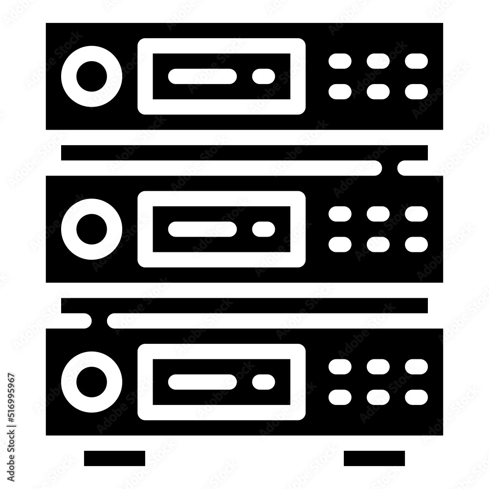SERVER glyph icon,linear,outline,graphic,illustration SERVER glyph icon,linear,outline,graphic,illustration