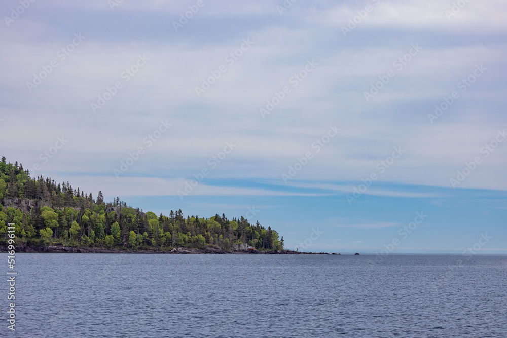 A Lake Superior Scenic Landscape