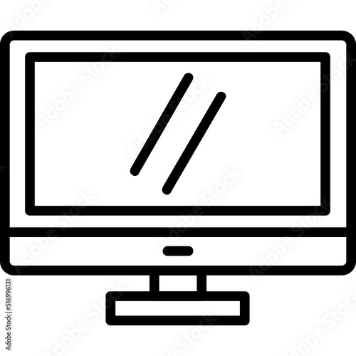 Monitor Display Icon