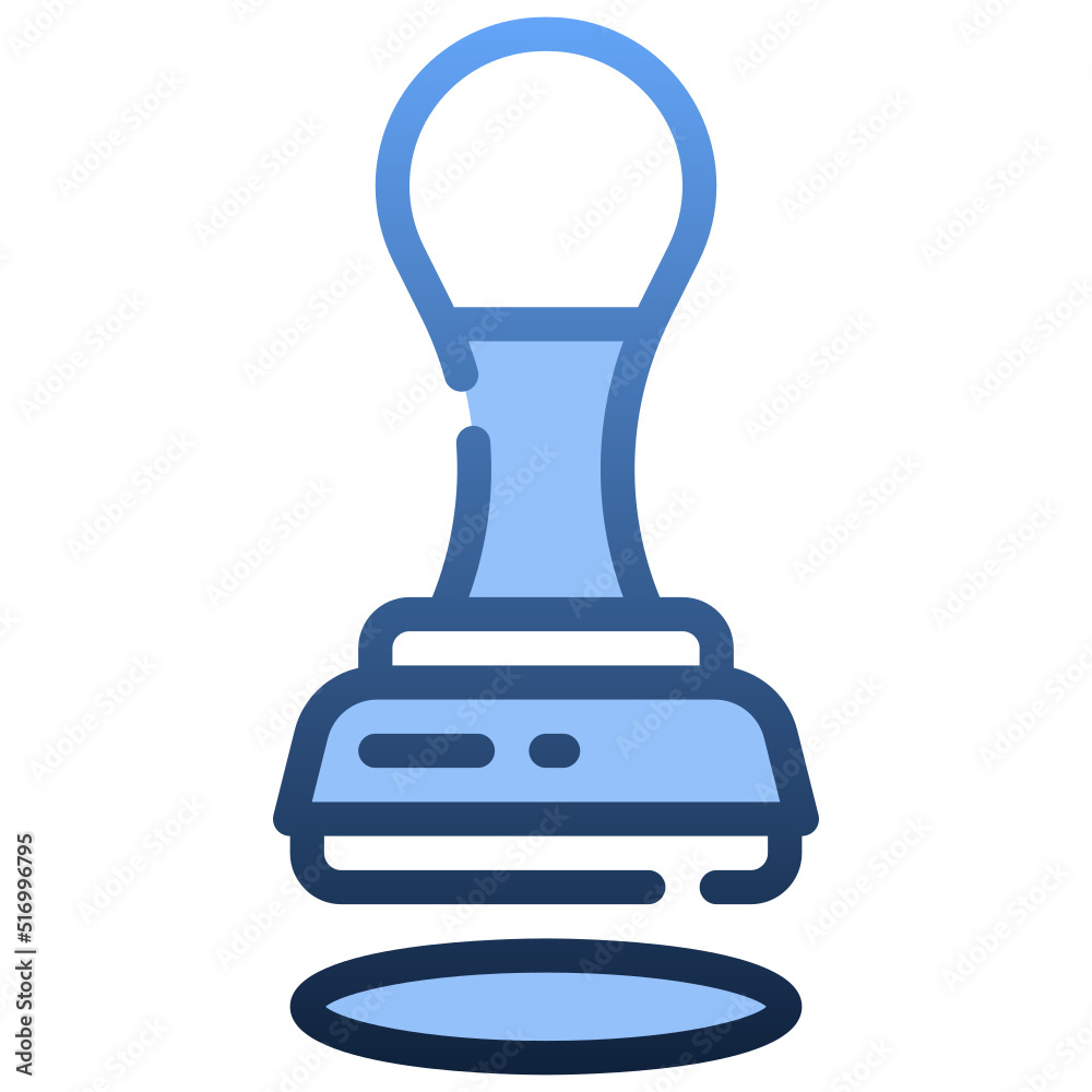 STAMP Gradient icon,linear,outline,graphic,illustration