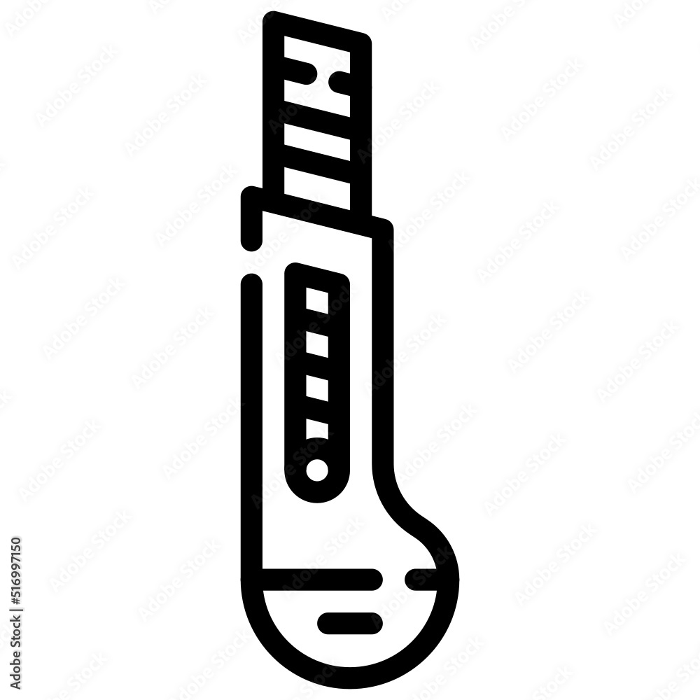 CUTTER line icon,linear,outline,graphic,illustration CUTTER line icon,linear,outline,graphic,illustration