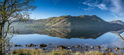 Morning sunshine over Ullswater Lake in the Lake Districtllswater_ © Frank
