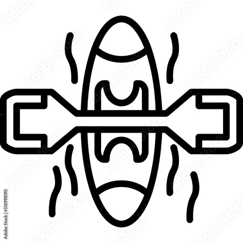 Rowing Boat Icon
