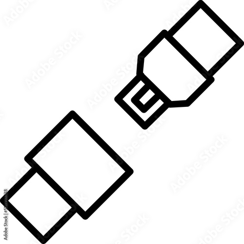 Seat Belt Icon