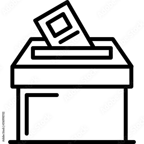 Ballot Box Icon