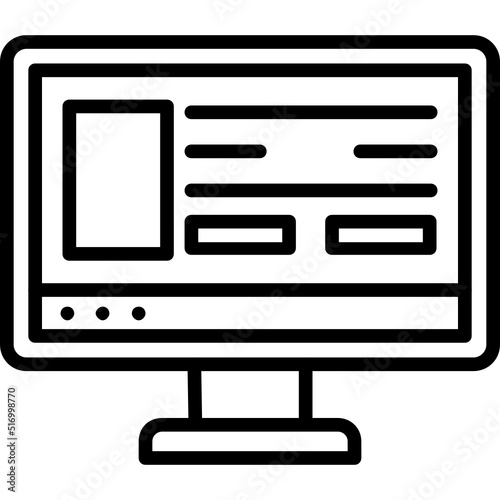 Monitor Icon