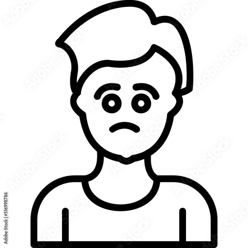 Worry Icon